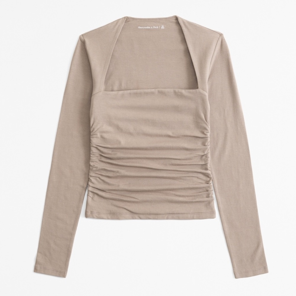 The A&F Ava Long-Sleeve Top